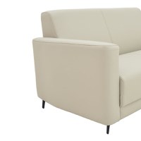 Canapea 3 locuri Sirica, Pako World, Bej, 185x82x81 cm - 6