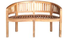 Canapea cu 2 locuri Coren Pako World Natural 130x61x87 cm