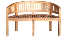 Canapea cu 2 locuri Coren Pako World Natural 130x61x87 cm