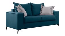Canapea cu 2 locuri Verona 2 Pako World Albastru inchis 173x93x100 cm