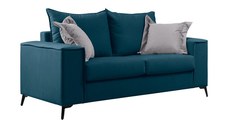 Canapea cu 2 locuri Verona 2 Pako World Albastru inchis 173x93x100 cm