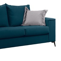 Canapea cu 2 locuri Verona 2 Pako World Albastru inchis 173x93x100 cm - 3