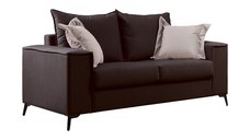 Canapea cu 2 locuri Verona 2 Pako World Gri inchis 173x93x100 cm