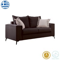 Canapea cu 2 locuri Verona 2 Pako World Gri inchis 173x93x100 cm - 1