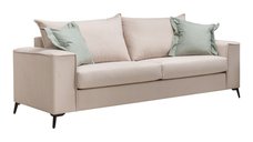Canapea cu 3 locuri Verona 3 Pako World Crem 225x93x100 cm