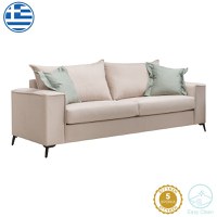 Canapea cu 3 locuri Verona 3 Pako World Crem 225x93x100 cm - 1