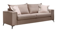 Canapea cu 3 locuri Verona 3 Pako World Mocha 225x93x100 cm