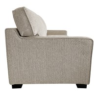 Canapea extensibila 2 locuri Polaris, Pako World, Crem, 181x91x83 cm - 5