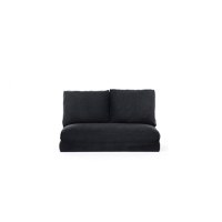 Canapea Extensibila, 2 Locuri Taida Black - 5