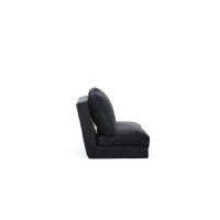 Canapea Extensibila, 2 Locuri Taida Black - 6