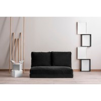 Canapea Extensibila, 2 Locuri Taida Black - 1