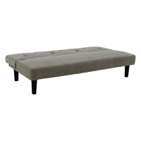 Canapea extensibila Breathe material textil antracit 167x77x73 cm - 2