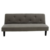 Canapea extensibila Breathe material textil antracit 167x77x73 cm - 3