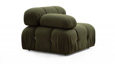 Canapea modulara Duha Negru 98x79 cm