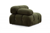 Canapea modulara Duha Negru 98x79 cm - 1