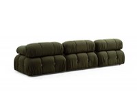 Canapea modulara Duha Negru 98x79 cm - 5