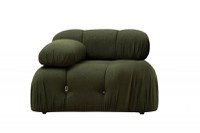 Canapea modulara Duha Negru 98x79 cm - 6