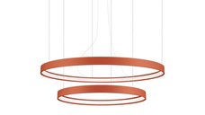 Candelabru LED Rio 2 Rosu 3000K 78x78x150 cm