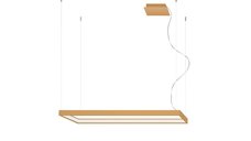 Candelabru LED Tuula Auriu 3000K 100x30x150 cm