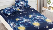 Cearsaf cu elastic si 2 Fete de Perna, Jolly V20, 180x200 cm (Finet)