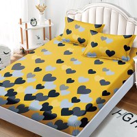 Cearsaf de pat cu elastic si 2 fete de perna Imogen 180x200 cm (Finet) - 1