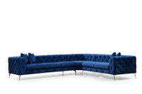 Colțar Como, Albastru marin - 4