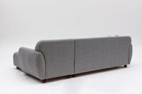Coltar Eddy Corner Gri Deschis - 2