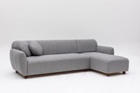 Coltar Eddy Corner Gri Deschis - 10
