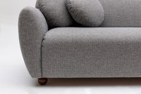 Coltar Eddy Corner Gri Deschis - 12