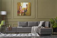 Coltar Extensibil Fly Corner Sofa Bed RightMaro - 1