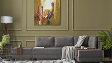 Coltar Extensibil Fly Corner Sofa Bed RightMaro