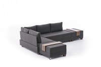 Coltar Extensibil Fly Left Antracit - 7