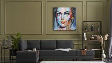 Coltar Extensibil Fly Left Antracit