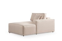 Coltar extensibil Pirlo Bej - 9