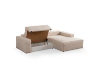 Coltar extensibil Pirlo Bej - 14