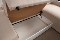 Coltar extensibil Pirlo Bej - 15