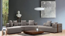 Colțar Gondol-4, Gri