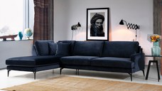 Colțar Papira, Albastru marin