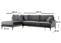 Coltar Papira Antracit - 7