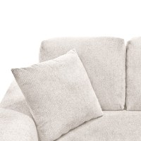 Coltar reversibil Cornerdo Ivoar 265x175x85 cm - 8