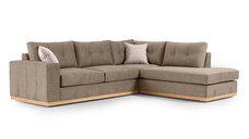 Coltar Stanga Boston Mocha - Crem - Natural 280x225x95 cm
