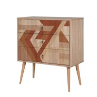 Comodă City, Multicolor - 2