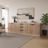 Comoda Doha Sonoma 210x45x80.5 cm - 1