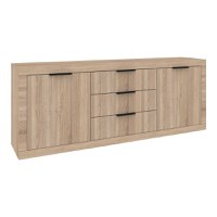 Comoda Doha Sonoma 210x45x80.5 cm - 2