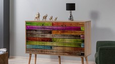 Comodă Mega, Stejar Sonoma