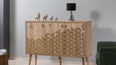 Comodă Mega, Stejar Sonoma