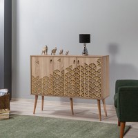 Comodă Mega, Stejar Sonoma - 1