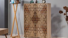 Comodă Multibox, Stejar Sonoma