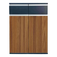 Comoda Oscar Nuc 80x40x120 cm - 1