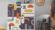 Comoda Sia - Design Multicolor pentru Depozitare Eficienta